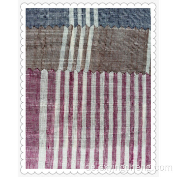 All Cotton Wide Stripe Stoff